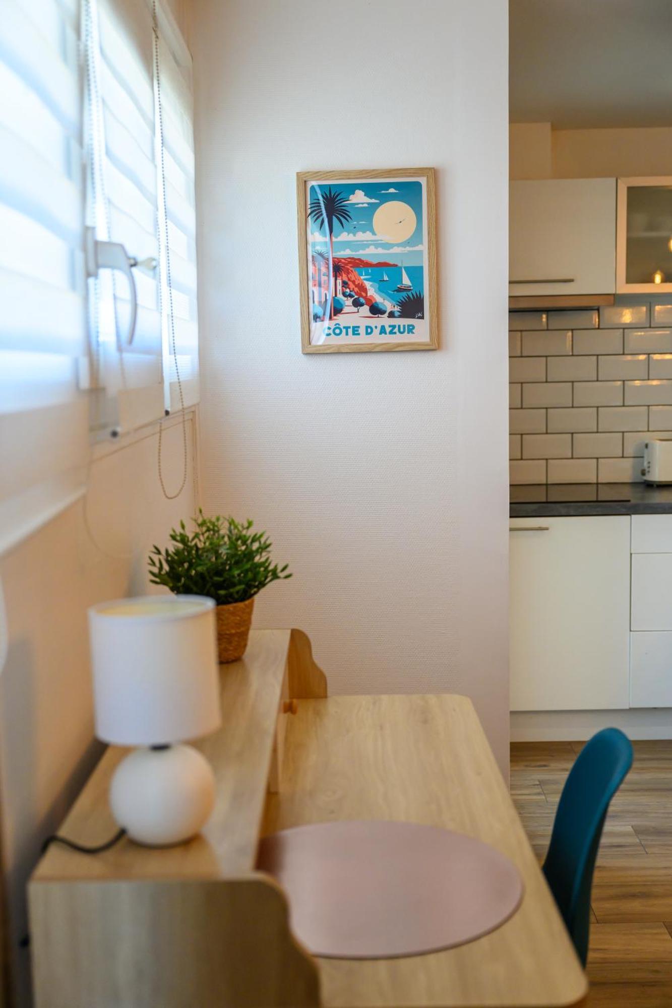 Grand Appartement Avec Balcon Hyper - Centre Tarbes Eksteriør billede