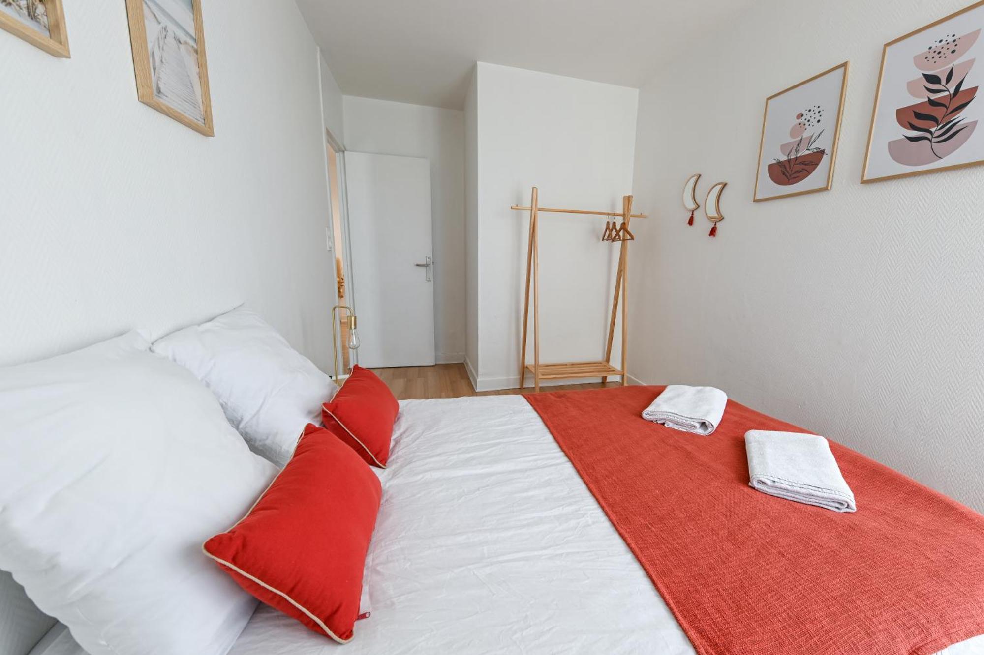 Grand Appartement Avec Balcon Hyper - Centre Tarbes Eksteriør billede