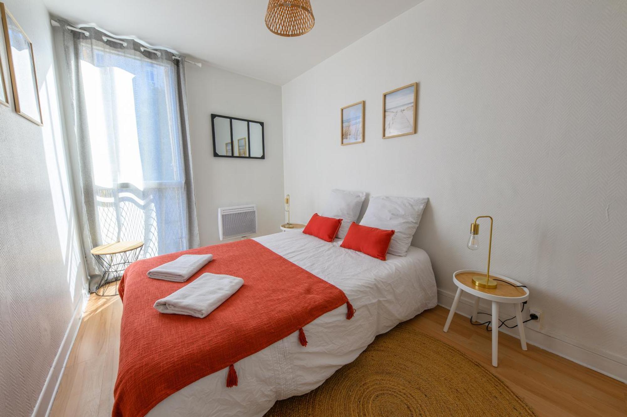 Grand Appartement Avec Balcon Hyper - Centre Tarbes Eksteriør billede