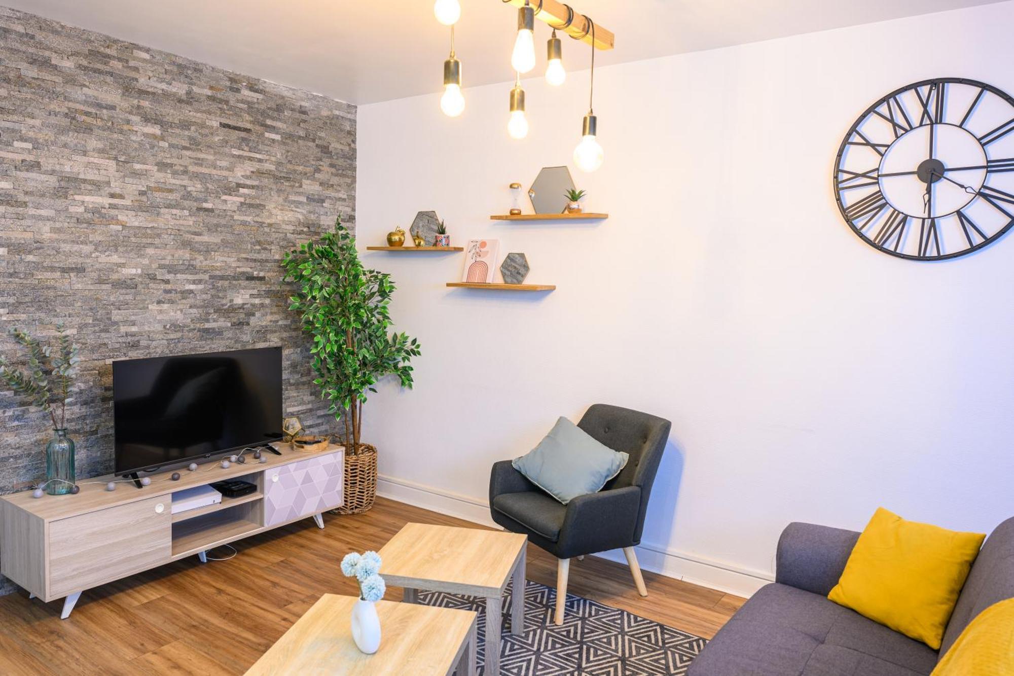Grand Appartement Avec Balcon Hyper - Centre Tarbes Eksteriør billede