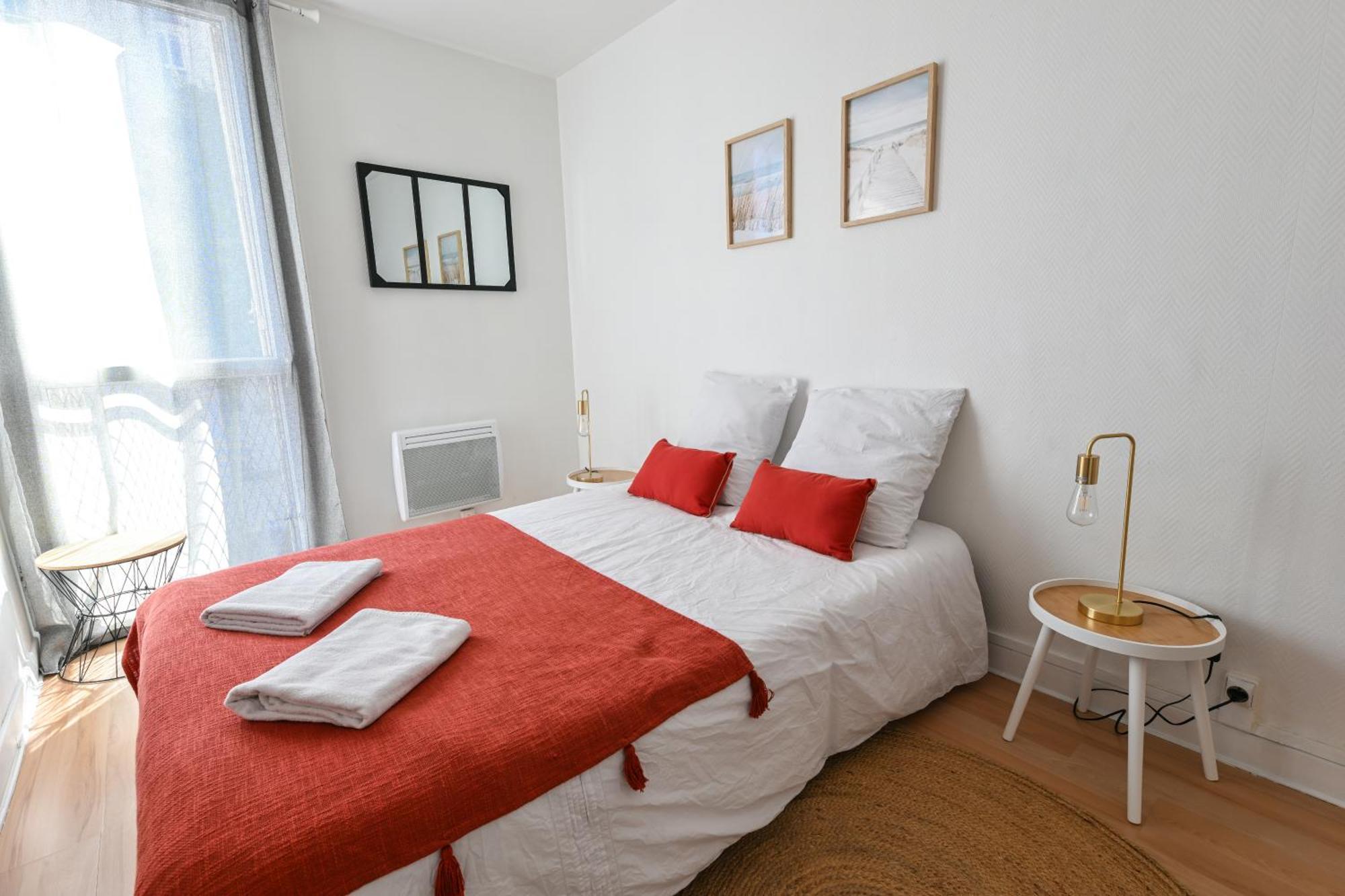 Grand Appartement Avec Balcon Hyper - Centre Tarbes Eksteriør billede