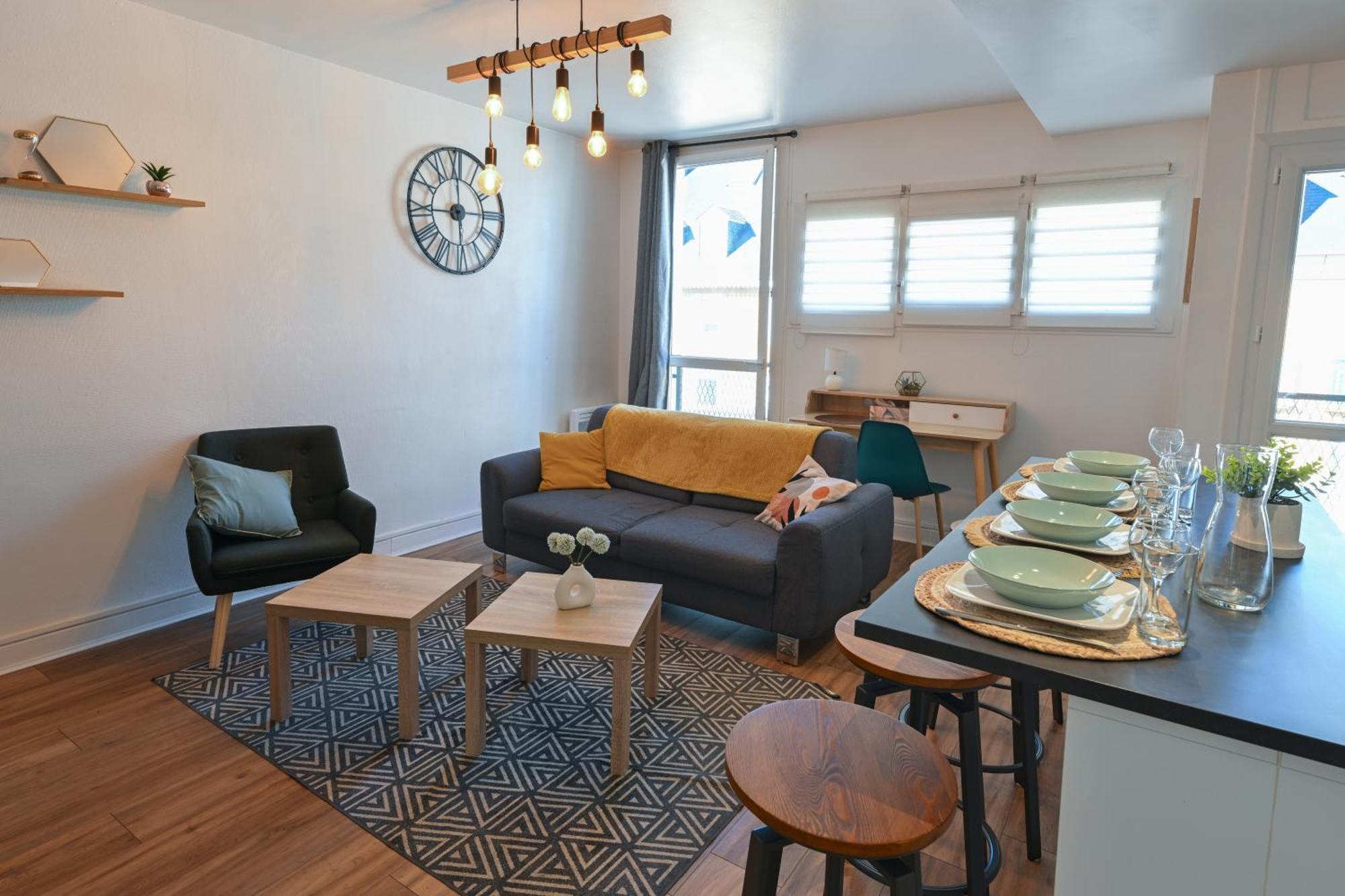 Grand Appartement Avec Balcon Hyper - Centre Tarbes Eksteriør billede