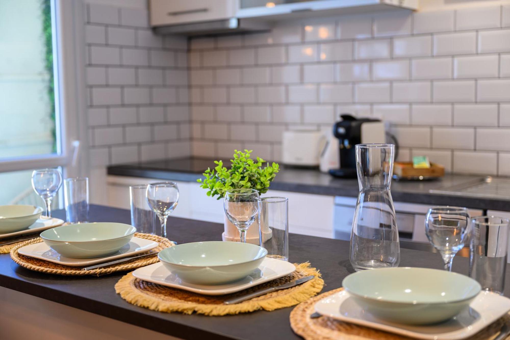 Grand Appartement Avec Balcon Hyper - Centre Tarbes Eksteriør billede